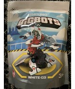 Smartlinks BIGBOTS White-03 Kids Meal Toy  Wendy&#39;s - $204.70 MXN