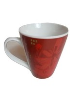 2014 Starbucks Coffee Mug Tea Cup Christmas Holiday 12oz Red - £17.17 GBP