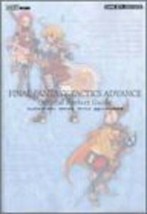 Final Fantasy Tactics Advance Perfect Guide book Japan - £20.10 GBP