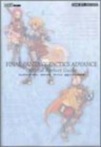 Final Fantasy Tactics Advance Perfect Guide book Japan - £20.15 GBP