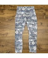 Lululemon High Times Pants Luxtreme 7/8 Leggings Blurry Belle Multi Women 8 - $32.50