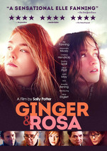 Ginger &amp; Rosa (DVD)  Elle Fanning, Alessandro Nivola, Christina Hendricks NEW - £9.79 GBP