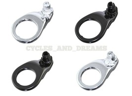 ORIGINAL Adjustable Alloy Brake Cable Hanger Stop for 2 Sizes And 2 Colors - £10.51 GBP+
