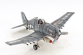 Grumman F6F Hellcat WWII Plane 1:40 Scale Table Model 14.5&quot; L Reproduction New - £76.86 GBP