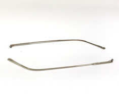 Lacoste L2250 714 Silver Eyeglasses Sunglasses ARMS ONLY FOR PARTS - $27.83
