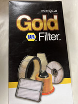 NAPA Gold 6728 AIR FILTER FORD 88728 CA9400 PA4148 P602658 AF26203 FA171... - $447.62 MXN