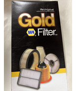 NAPA Gold 6728 AIR FILTER FORD 88728 CA9400 PA4148 P602658 AF26203 FA171... - $32.48 CAD