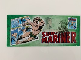 Sub-Mariner First Day Cover - £7.86 GBP