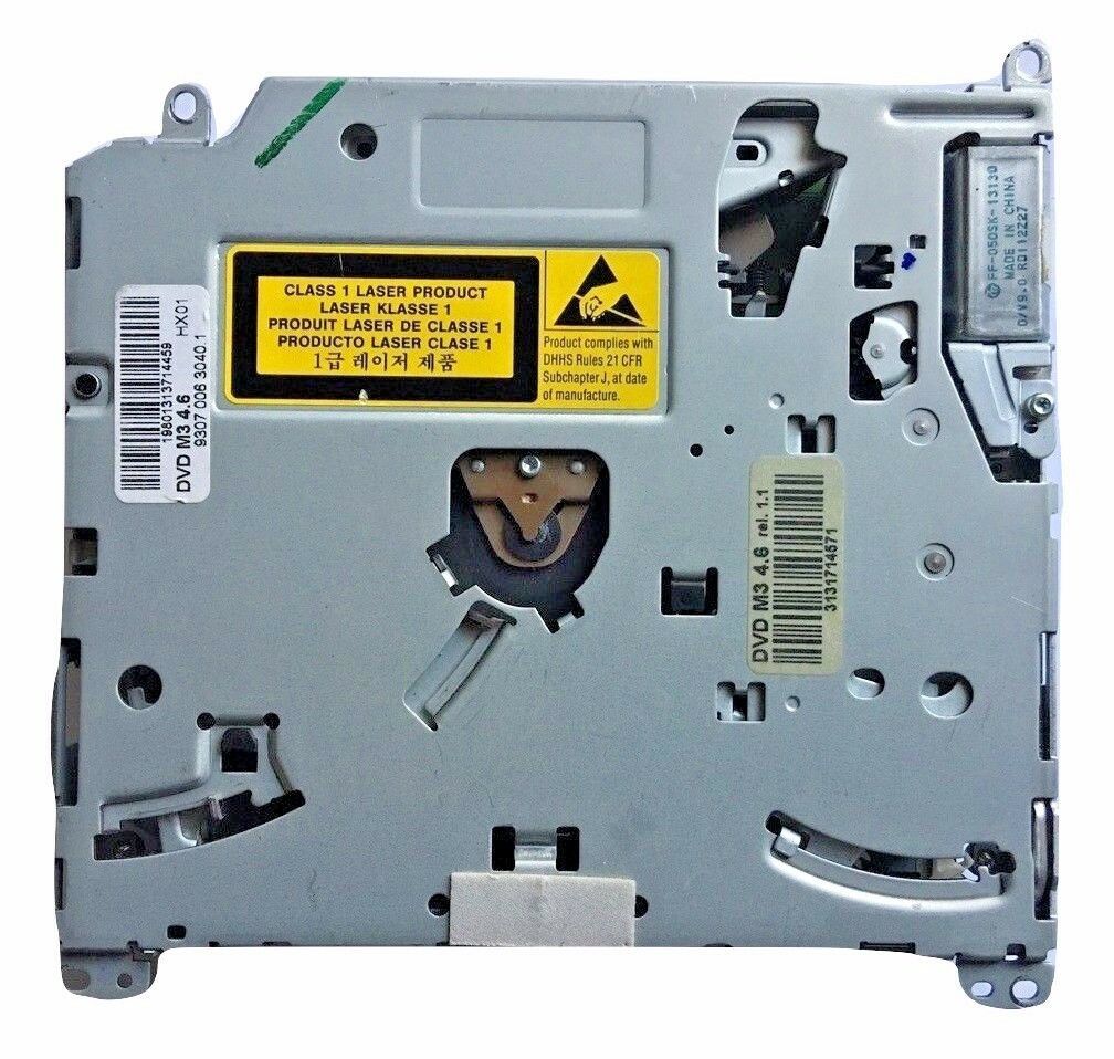DVD M3 4.6 DRIVE MECHANISM (Read Error) (Bad Laser) Needs New Laser Pick... - $19.75