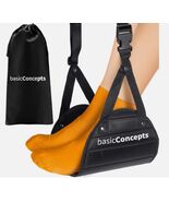 BASIC CONCEPTS Airplane Foot Hammock for Plane Travel Essentials Airplan... - $18.99