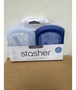 STASHER Clear Deep Ocean Pocket Bowl 2 CT - €16,28 EUR