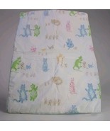Designers Guild Reversible Cats &amp; Mice &amp; Dots Crib Comforter Quilt Blank... - $4,704.19 MXN