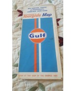 Tourgide Map Gulf New Hampshire, Vermont, and Mass. Conn, Rhode Island - £3.06 GBP