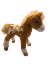 2018 Douglas Cuddle Toys Freckles The Appaloosa Horse Plush Stuffed Animal 9&quot; - £20.40 GBP