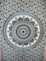 Traditional Jaipur Mandala Ombre Wall Decor, Indian Wall Sticker, Hippie Tapestr - £12.56 GBP