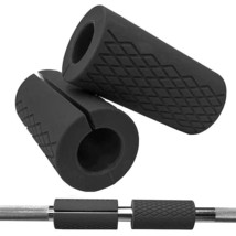 Fitness Equipment Accessory: Barbell Dumbbell Booster Grip - Avoid Injury - £20.37 GBP