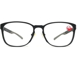Dragon Eyeglasses Frames DR173 003 JAMIE Black Gray Square Full Rim 54-17-140 - £77.39 GBP