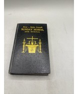New ... Saint Joseph Sunday Missal and Hymnal 1967 - $14.84