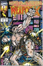 Marvel Comics Presents Comic Book #82 Marvel 1991 Wolverine UNREAD VFN/NEAR MINT - £2.16 GBP