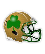 Notre Dame Fighting Irish Football Helmet Precision Cut Decal - $4.73 CAD+