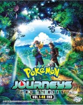 Pokemon Journeys The Series (Vol.1-48 End) Dvd English Dubbed All Region - £28.85 GBP