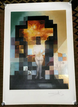 A Reproduction of the Iconic &quot;Lincoln In Dalivision&quot; by Salvador Dali Limited Ed - £1,855.86 GBP