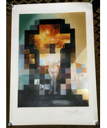 A Reproduction of the Iconic &quot;Lincoln In Dalivision&quot; by Salvador Dali Li... - £1,848.98 GBP