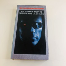 Terminator 3: Rise of the Machines (VHS, 2003) Arnold Schwarzenegger - Action - £4.75 GBP