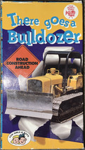 Real Wheels, There Goes a Bulldozer (A *Vision Entertainment, 1994, VHS) - £4.69 GBP