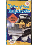 Real Wheels, There Goes a Bulldozer (A *Vision Entertainment, 1994, VHS) - £4.63 GBP
