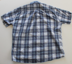 Peter Millar Mens Plaid Button Down Shirt Size L - $18.70