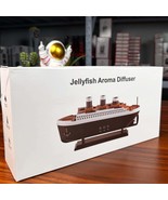 Jellyfish Aromatherapy Machine Small Retro Ship Humidifier Desktop Home ... - $39.99