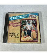DeWitt Scotty Scott St. Louis Blues Hawaiian Islands CD Step One Records... - $9.55