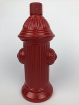 Avon Vintage Collectible Red Fire Hydrant Cologne BOTTLE-WILD Country Aftershave - £8.54 GBP