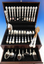 Rondo by Gorham Sterling Silver Flatware Set 12 Service 62 pieces - £2,967.60 GBP