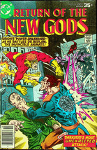 Return of the New Gods #14 (Oct 1977, DC) - Very Good/Fine - £3.98 GBP