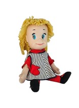 Matty Mattel Sister Belle Talking Doll 18 Inch Pull String Voice Works 60s Vtg - £23.69 GBP