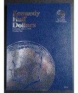 Whitman Kennedy Half Dollars Coin Folder 1964-1985 Number 1 Album Book 9699 - £7.47 GBP
