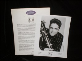 Dave Koz 1993 &quot;Lucky Man&quot; Album Press Kit  - No Folder - $15.00