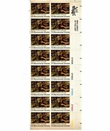 U S Stamp PANE OF 16 U S BICENTENNIAL STAMPS 13 CENT FACE MNH - $5.29 CAD