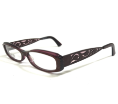 Jean Lafont Eyeglasses Frames OLGA 745 Brown Red Purple Cat Eye 52-13-140 - £147.73 GBP