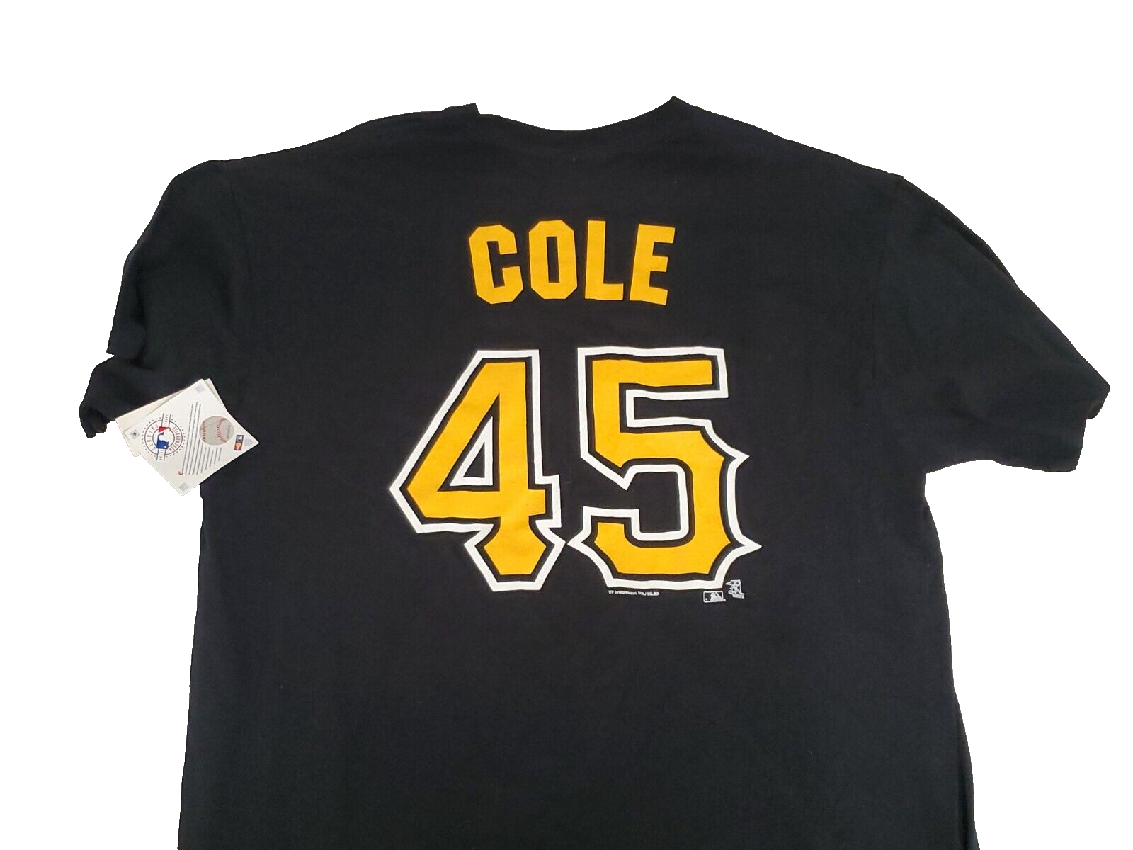 NWT Gerrit Cole Pittsburgh Pirates Jersey T-Shirt #45 w/ KMart Tags XL - $14.84