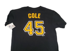 NWT Gerrit Cole Pittsburgh Pirates Jersey T-Shirt #45 w/ KMart Tags XL - £11.64 GBP