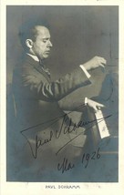 Pianist Leo Paul Schramm (1926) German Postcard Signed By Leo Paul Schramm - £98.32 GBP