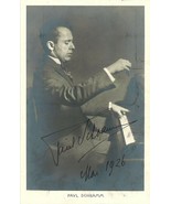 Pianist Leo Paul Schramm (1926) German Postcard SIGNED BY LEO PAUL SCHRAMM - £96.24 GBP