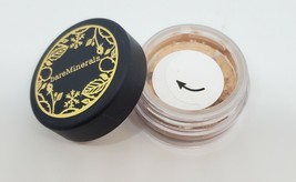 New bareMinerals Enrapture Eyecolor (soft metallic gold) .57g image 2