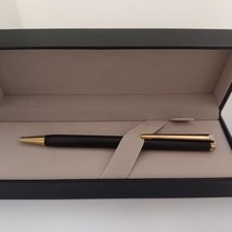 Sheaffer Intensity Engraved Black Lacquer with Chrome Trim Ballpoint Pen - $77.92