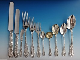 Number 10 Ten by Dominick and Haff Sterling Silver Flatware Set Service 126 Pcs - £7,116.97 GBP
