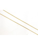 1mm Unisex Chain 14kt Yellow Gold 444330 - €293,02 EUR