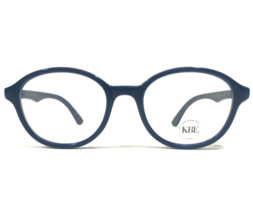 Kids Bright Eyes Eyeglasses Frames Reese Blue Round Full Rim 42-17-130 - £29.26 GBP